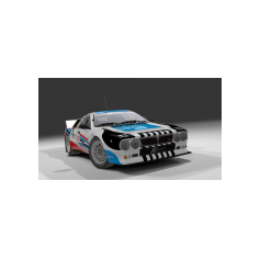 Marco Bianchini / Giulia Paganoni - Lancia Rally 037 - Proposta #2 livrea "MB65"