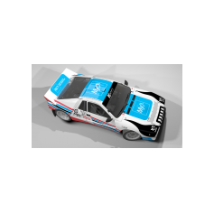 Marco Bianchini / Giulia Paganoni - Lancia Rally 037 - Proposta #2 livrea "MB65"