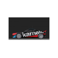 Marco Bianchini / Giulia Paganoni - Lancia Rally 037 - Proposta #3 nuova livrea "Karnak" 2025, variante colore scritte bianche