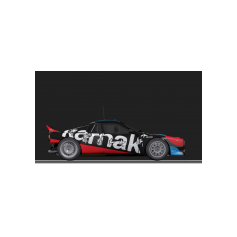 Marco Bianchini / Giulia Paganoni - Lancia Rally 037 - Proposta #3 nuova livrea "Karnak" 2025, variante colore scritte bianche