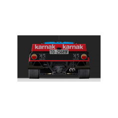 Marco Bianchini / Giulia Paganoni - Lancia Rally 037 - Proposta #3 nuova livrea "Karnak" 2025, variante colore scritte bianche