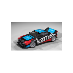 Marco Bianchini / Giulia Paganoni - Lancia Rally 037 - Proposta #3 nuova livrea "Karnak" 2025, variante colore scritte bianche