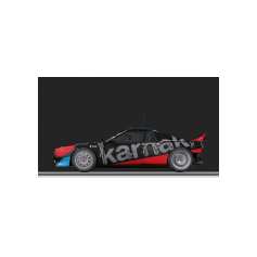 Marco Bianchini / Giulia Paganoni - Lancia Rally 037 - Proposta #3 nuova livrea "Karnak" 2025, variante colore scritte argento