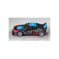 Marco Bianchini / Giulia Paganoni - Lancia Rally 037 - Proposta #3 nuova livrea "Karnak" 2025, variante colore scritte argento