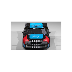 Marco Bianchini / Giulia Paganoni - Lancia Rally 037 - Proposta #3 nuova livrea "Karnak" 2025, variante colore scritte argento