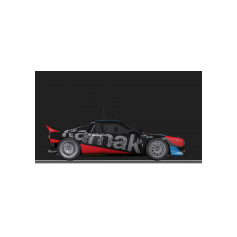 Marco Bianchini / Giulia Paganoni - Lancia Rally 037 - Proposta #3 nuova livrea "Karnak" 2025, variante colore scritte argento