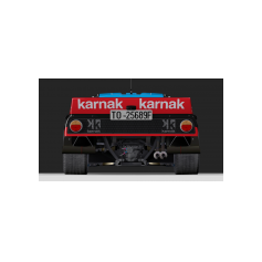 Marco Bianchini / Giulia Paganoni - Lancia Rally 037 - Proposta #3 nuova livrea "Karnak" 2025, variante colore scritte argento