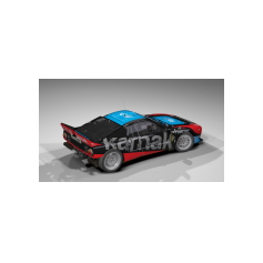 Marco Bianchini / Giulia Paganoni - Lancia Rally 037 - Proposta #3 nuova livrea "Karnak" 2025, variante colore scritte argento