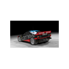 Marco Bianchini / Giulia Paganoni - Lancia Rally 037 - Proposta #3 nuova livrea "Karnak" 2025, variante colore scritte argento