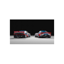 Marco Bianchini / Giulia Paganoni - Lancia Stratos HF e Lancia Rally 037 - Proposta #3 variante livrea "MB 65"