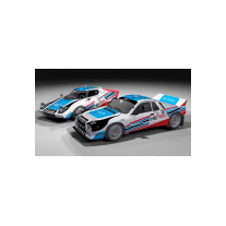 Marco Bianchini / Giulia Paganoni - Lancia Stratos HF e Lancia Rally 037 - Proposta #3 variante livrea "MB 65"