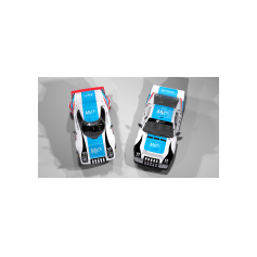 Marco Bianchini / Giulia Paganoni - Lancia Rally 037 e Lancia Stratos - Proposta #2 livrea "MB65"