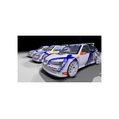 IKE Racing - Peugeot 306 Maxi Reborn - Proposta #1