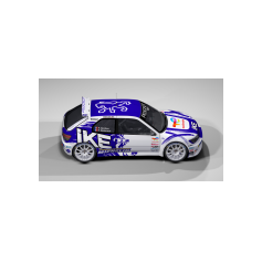 Peugeot 306 Maxi IKE Racing 2026 - François Delecour / Fabrice Gordon - FIA EHRC European Historic Rally Championship - Proposta #3