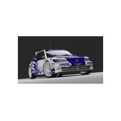 Peugeot 306 Maxi IKE Racing 2026 - François Delecour / Fabrice Gordon - FIA EHRC European Historic Rally Championship - Proposta #3