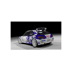 Peugeot 306 Maxi IKE Racing 2026 - François Delecour / Fabrice Gordon - FIA EHRC European Historic Rally Championship - Proposta #3