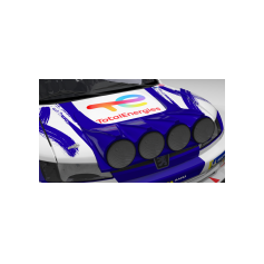 Peugeot 306 Maxi IKE Racing 2026 - François Delecour / Fabrice Gordon - FIA EHRC European Historic Rally Championship - Proposta #3