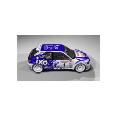 Peugeot 306 Maxi IKE Racing 2026 - François Delecour / Fabrice Gordon - Fabrice Gordon - Rallye Elba Storico 2026