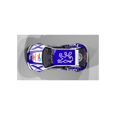 Peugeot 306 Maxi IKE Racing 2026 - François Delecour / Fabrice Gordon - Fabrice Gordon - Rallye Elba Storico 2026