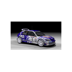 Peugeot 306 Maxi IKE Racing 2026 - François Delecour / Fabrice Gordon - Fabrice Gordon - Rallye Elba Storico 2026