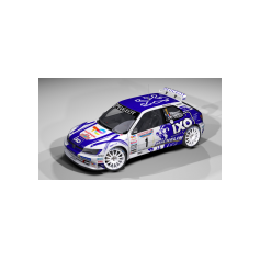 Peugeot 306 Maxi IKE Racing 2026 - François Delecour / Fabrice Gordon - Fabrice Gordon - Rallye Elba Storico 2026