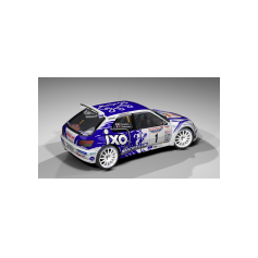 Peugeot 306 Maxi IKE Racing 2026 - François Delecour / Fabrice Gordon - Fabrice Gordon - Rallye Elba Storico 2026