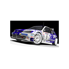 Peugeot 306 Maxi IKE Racing 2026 - François Delecour / Fabrice Gordon - Fabrice Gordon - Rallye Elba Storico 2026