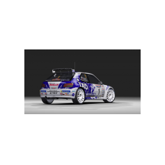 Peugeot 306 Maxi IKE Racing 2026 - François Delecour / Fabrice Gordon - Fabrice Gordon - Rallye Elba Storico 2026