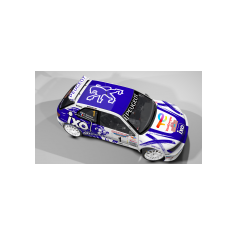 Peugeot 306 Maxi IKE Racing 2026 - François Delecour / Fabrice Gordon - Fabrice Gordon - Rallye Elba Storico 2026