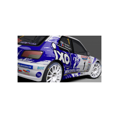 Peugeot 306 Maxi IKE Racing 2026 - François Delecour / Fabrice Gordon - Fabrice Gordon - Rallye Elba Storico 2026