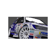 Peugeot 306 Maxi IKE Racing 2026 - François Delecour / Fabrice Gordon - Fabrice Gordon - Rallye Elba Storico 2026
