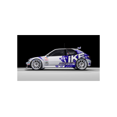 Peugeot 306 Maxi IKE Racing 2026 - François Delecour / Fabrice Gordon - FIA EHRC European Historic Rally Championship - Proposta #4