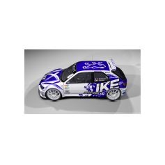 Peugeot 306 Maxi IKE Racing 2026 - François Delecour / Fabrice Gordon - FIA EHRC European Historic Rally Championship - Proposta #4