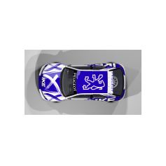 Peugeot 306 Maxi IKE Racing 2026 - François Delecour / Fabrice Gordon - FIA EHRC European Historic Rally Championship - Proposta #4