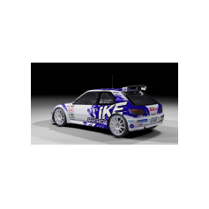 Peugeot 306 Maxi IKE Racing 2026 - François Delecour / Fabrice Gordon - FIA EHRC European Historic Rally Championship - Proposta #4