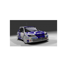 Peugeot 306 Maxi IKE Racing 2026 - François Delecour / Fabrice Gordon - FIA EHRC European Historic Rally Championship - Proposta #4