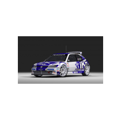 Peugeot 306 Maxi IKE Racing 2026 - François Delecour / Fabrice Gordon - FIA EHRC European Historic Rally Championship - Proposta #4