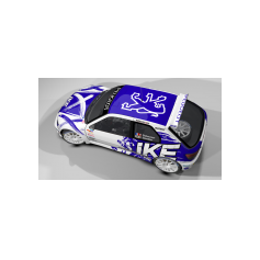 Peugeot 306 Maxi IKE Racing 2026 - François Delecour / Fabrice Gordon - FIA EHRC European Historic Rally Championship - Proposta #4