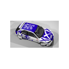 Peugeot 306 Maxi IKE Racing 2026 - François Delecour / Fabrice Gordon - FIA EHRC European Historic Rally Championship - Proposta #4