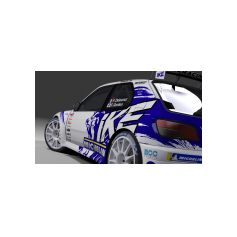 Peugeot 306 Maxi IKE Racing 2026 - François Delecour / Fabrice Gordon - FIA EHRC European Historic Rally Championship - Proposta #4