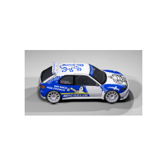 Peugeot 306 Maxi IKE Racing 2026 - François Delecour / Romain Roche - FIA EHRC European Historic Rally Championship - Proposta #1