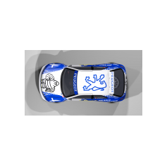 Peugeot 306 Maxi IKE Racing 2026 - François Delecour / Romain Roche - FIA EHRC European Historic Rally Championship - Proposta #1