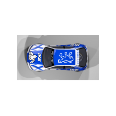 Peugeot 306 Maxi IKE Racing 2026 - François Delecour / Romain Roche - FIA EHRC European Historic Rally Championship - Proposta #2