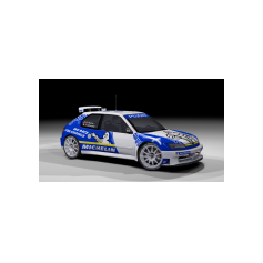 Peugeot 306 Maxi IKE Racing 2026 - François Delecour / Romain Roche - FIA EHRC European Historic Rally Championship - Proposta #1