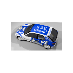 Peugeot 306 Maxi IKE Racing 2026 - François Delecour / Romain Roche - FIA EHRC European Historic Rally Championship - Proposta #2