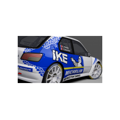 Peugeot 306 Maxi IKE Racing 2026 - François Delecour / Romain Roche - FIA EHRC European Historic Rally Championship - Proposta #2