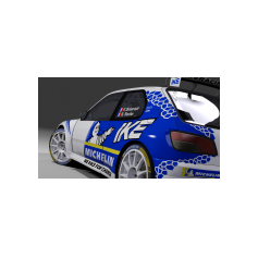 Peugeot 306 Maxi IKE Racing 2026 - François Delecour / Romain Roche - FIA EHRC European Historic Rally Championship - Proposta #2