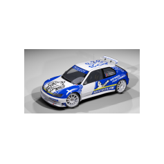 Peugeot 306 Maxi IKE Racing 2026 - François Delecour / Romain Roche - FIA EHRC European Historic Rally Championship - Proposta #1