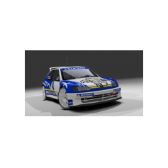 Peugeot 306 Maxi IKE Racing 2026 - François Delecour / Romain Roche - FIA EHRC European Historic Rally Championship - Proposta #1