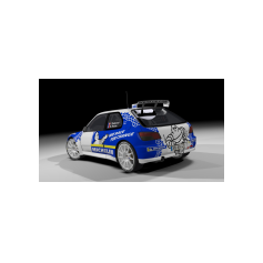 Peugeot 306 Maxi IKE Racing 2026 - François Delecour / Romain Roche - FIA EHRC European Historic Rally Championship - Proposta #1